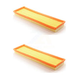 Air Filter (2 Pack) For Volkswagen Jetta Passat Beetle Golf Rabbit K57-100145