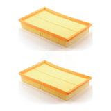Air Filter (2 Pack) For Volkswagen Passat CC Jetta Eos Audi R32 A3 Quattro TT RS K57-100147