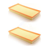 Air Filter (2 Pack) For Volkswagen Jetta Beetle Golf Audi TT Quattro R32 City K57-100148
