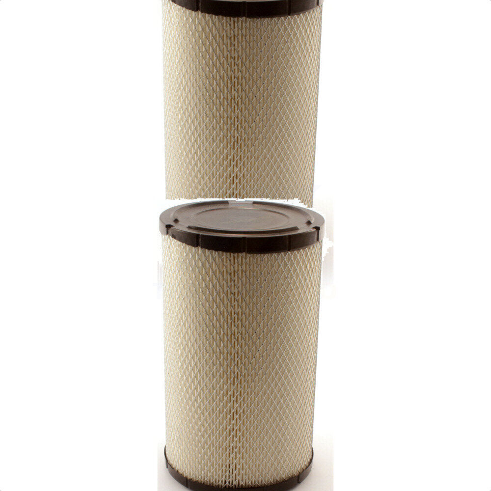 Air Filter (2 Pack) For Chevrolet GMC K1500 C1500 Tahoe Suburban K2500 C3500 Yukon C2500 K3500 Silverado 2500 Cadillac Escalade C3500HD K57-100149