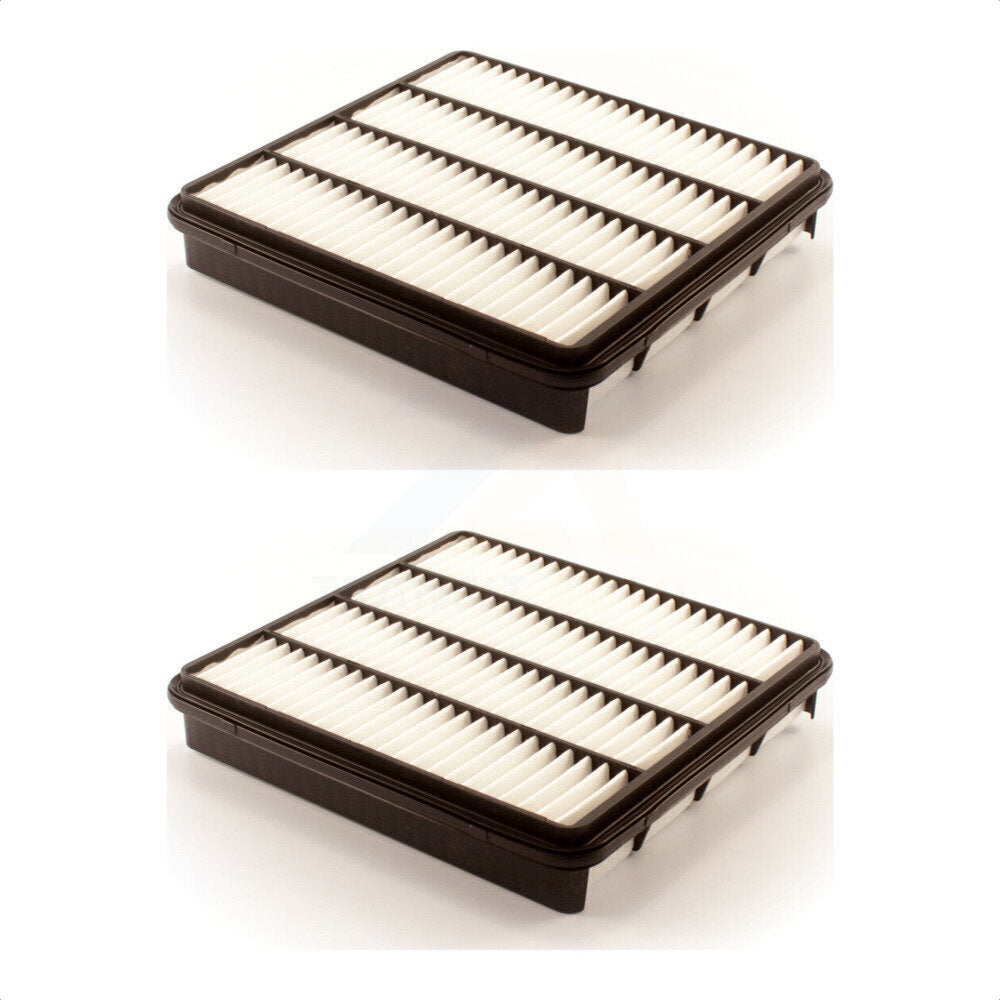 Air Filter (2 Pack) For Toyota Tundra Sequoia Lexus LX570 Land Cruiser K57-100151