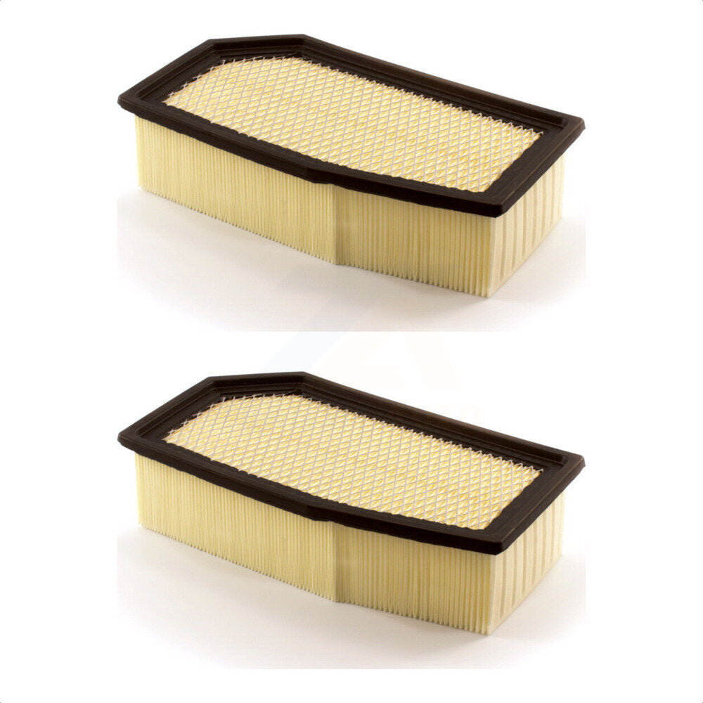 Air Filter (2 Pack) For Ford E-350 Super Duty Club Wagon E-450 K57-100154