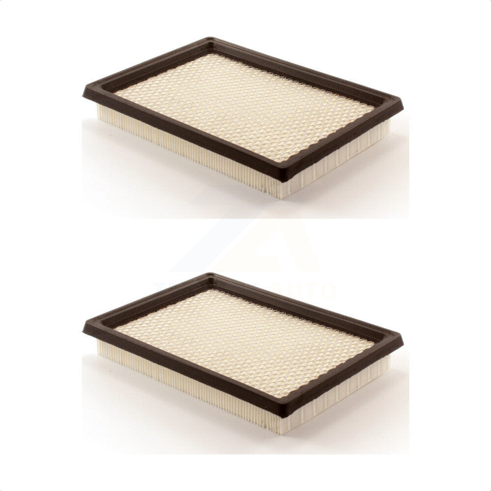 Air Filter (2 Pack) For Nissan Sentra Rogue INFINITI Juke Select Q50 FX35 Q60 QX70 300ZX Q70 Q70L FX37 M56 FX50 K57-100160