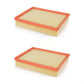 Air Filter (2 Pack) For Jeep Liberty Dodge Nitro K57-100163