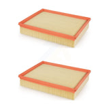 Air Filter (2 Pack) For Jeep Liberty Dodge Nitro K57-100163