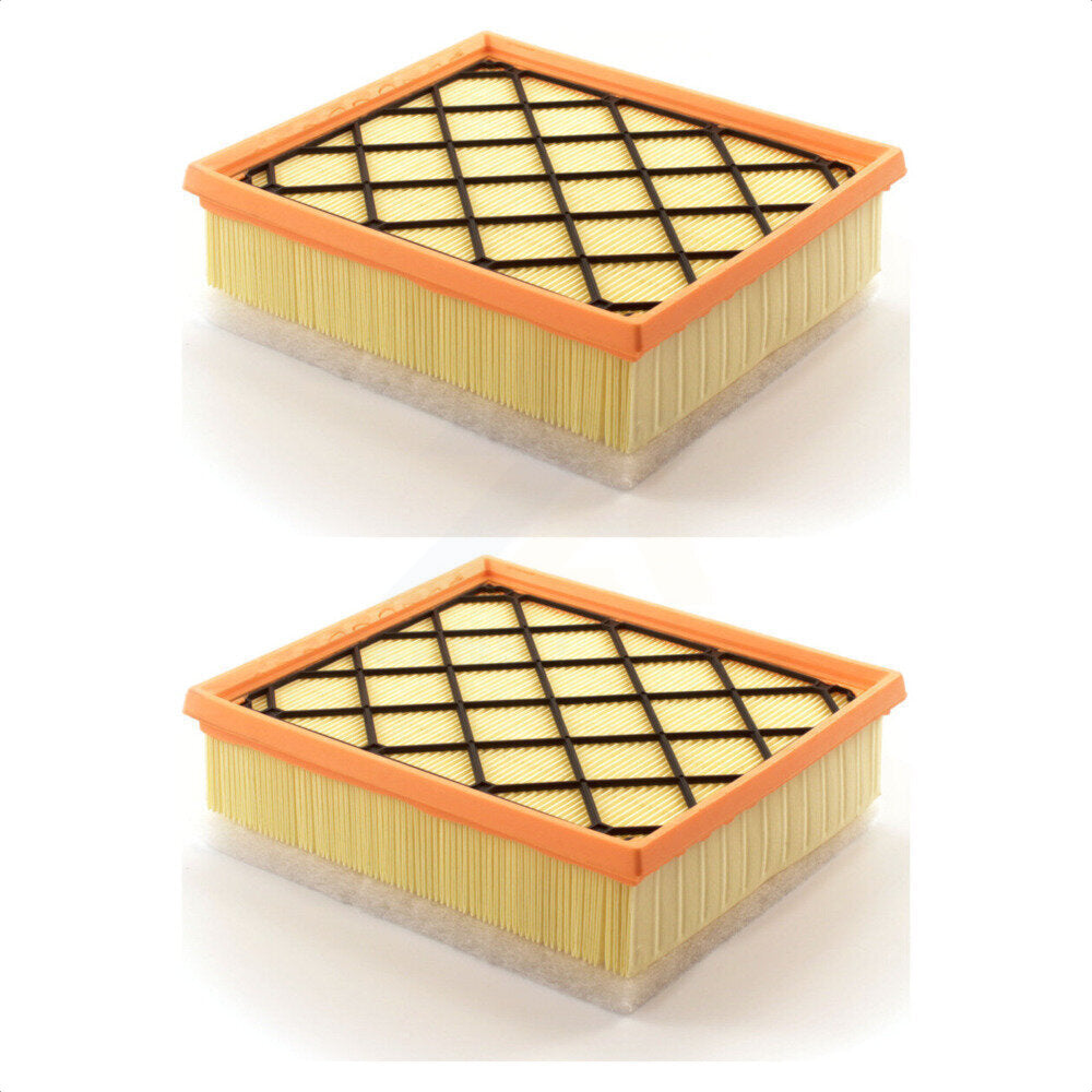 Air Filter (2 Pack) For Volvo S60 S40 XC60 C70 C30 V50 V60 XC70 Cross Country K57-100165