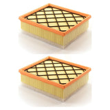 Air Filter (2 Pack) For Volvo S60 S40 XC60 C70 C30 V50 V60 XC70 Cross Country K57-100165