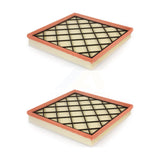Air Filter (2 Pack) For Chevrolet Cruze Buick Verano Limited Regal Cascada Orlando K57-100166