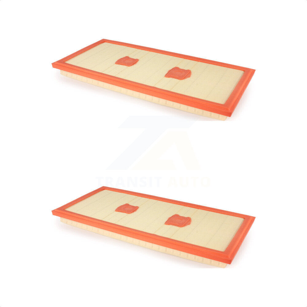 Air Filter (2 Pack) For Mercedes-Benz E350 ML350 GLE350 GLK350 C300 GL450 SLK350 E400 E550 C350 R350 GLE400 E300 K57-100171