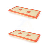Air Filter (2 Pack) For Mercedes-Benz E350 ML350 GLE350 GLK350 C300 GL450 SLK350 E400 E550 C350 R350 GLE400 E300 K57-100171