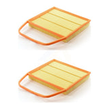 Air Filter (2 Pack) For BMW 335i 535i Z4 xDrive 535xi 335xi 135i 335is 1 Series M GT K57-100182