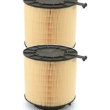 Air Filter (2 Pack) For Audi Q5 A4 Quattro A5 S5 S4 SQ5 Sportback K57-100185