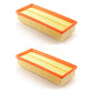 Air Filter (2 Pack) For Audi Q5 A4 Quattro A5 allroad K57-100186