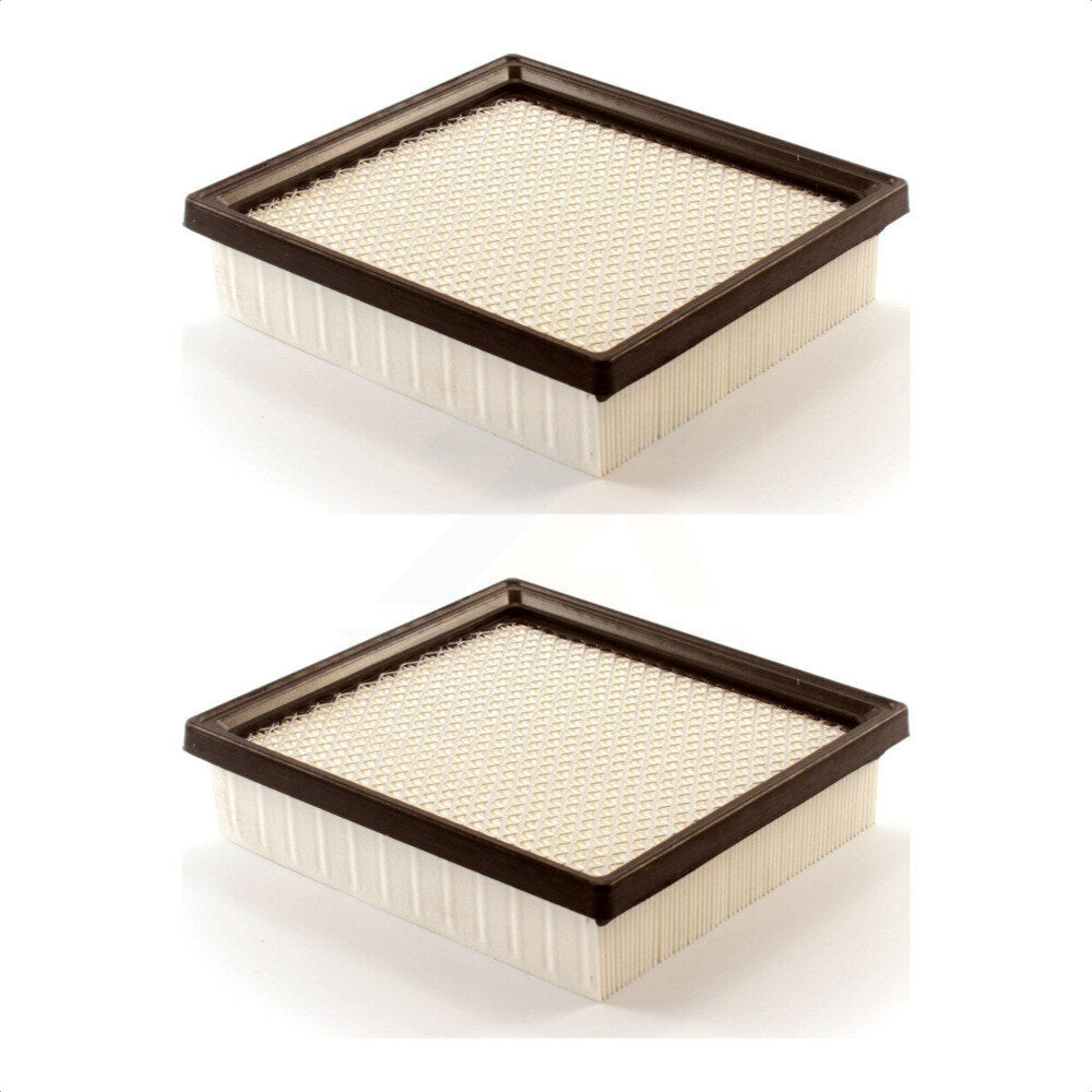 Air Filter (2 Pack) For Honda Civic CR-V del Sol Acura EL K57-100188