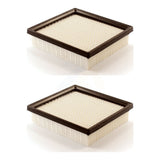 Air Filter (2 Pack) For Honda Civic CR-V del Sol Acura EL K57-100188