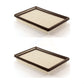 Air Filter (2 Pack) For Honda Civic Nissan Sentra Infiniti Q50 QX70 del Sol INFINITI K57-100189