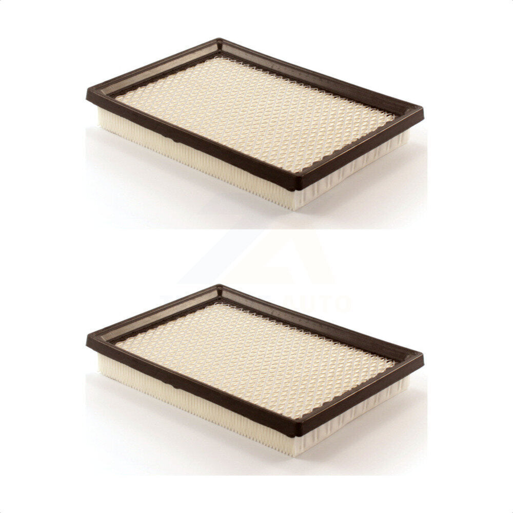 Air Filter (2 Pack) For Honda Civic Nissan Sentra Infiniti Q50 QX70 del Sol INFINITI K57-100189