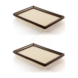 Air Filter (2 Pack) For Honda Civic Nissan Sentra Infiniti Q50 QX70 del Sol INFINITI K57-100189