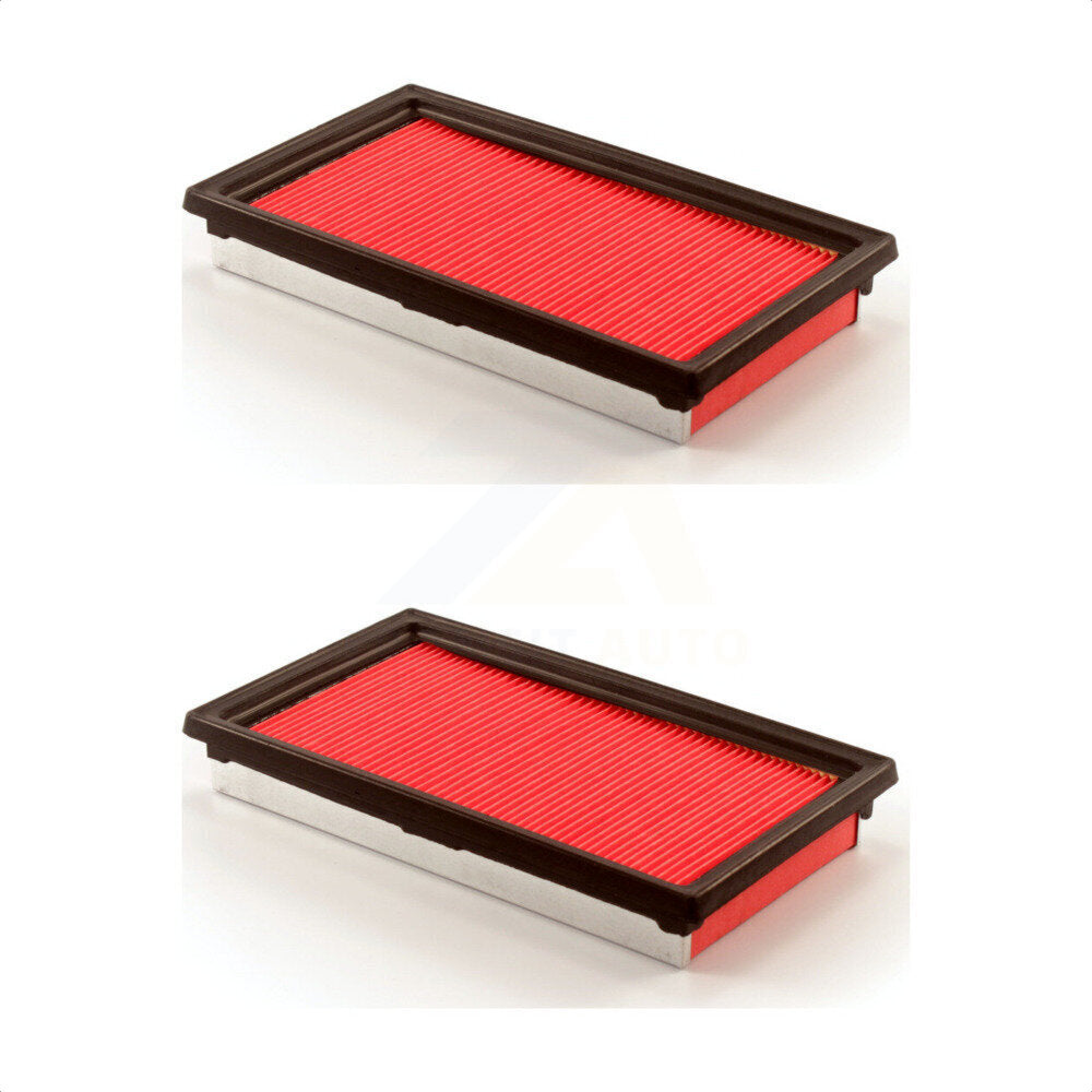 Air Filter (2 Pack) For Nissan Versa INFINITI Q50 NV200 Cube Chevrolet City Express K57-100195