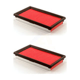 Air Filter (2 Pack) For Nissan Versa INFINITI Q50 NV200 Cube Chevrolet City Express K57-100195