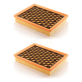 Air Filter (2 Pack) For Saab 9-3 9-4X 9-3X K57-100197