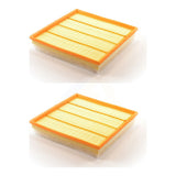 Air Filter (2 Pack) For Cadillac SRX Saab 9-4X K57-100198