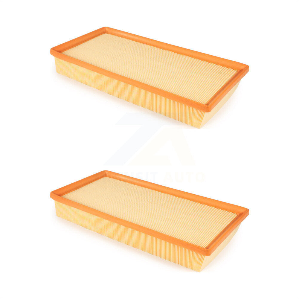 Air Filter (2 Pack) For Porsche Cayenne Audi Q7 Volkswagen Touareg Land Rover Range K57-100205