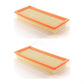 Air Filter (2 Pack) For 2005-2007 Ford Five Hundred Freestyle Mercury Montego K57-100211
