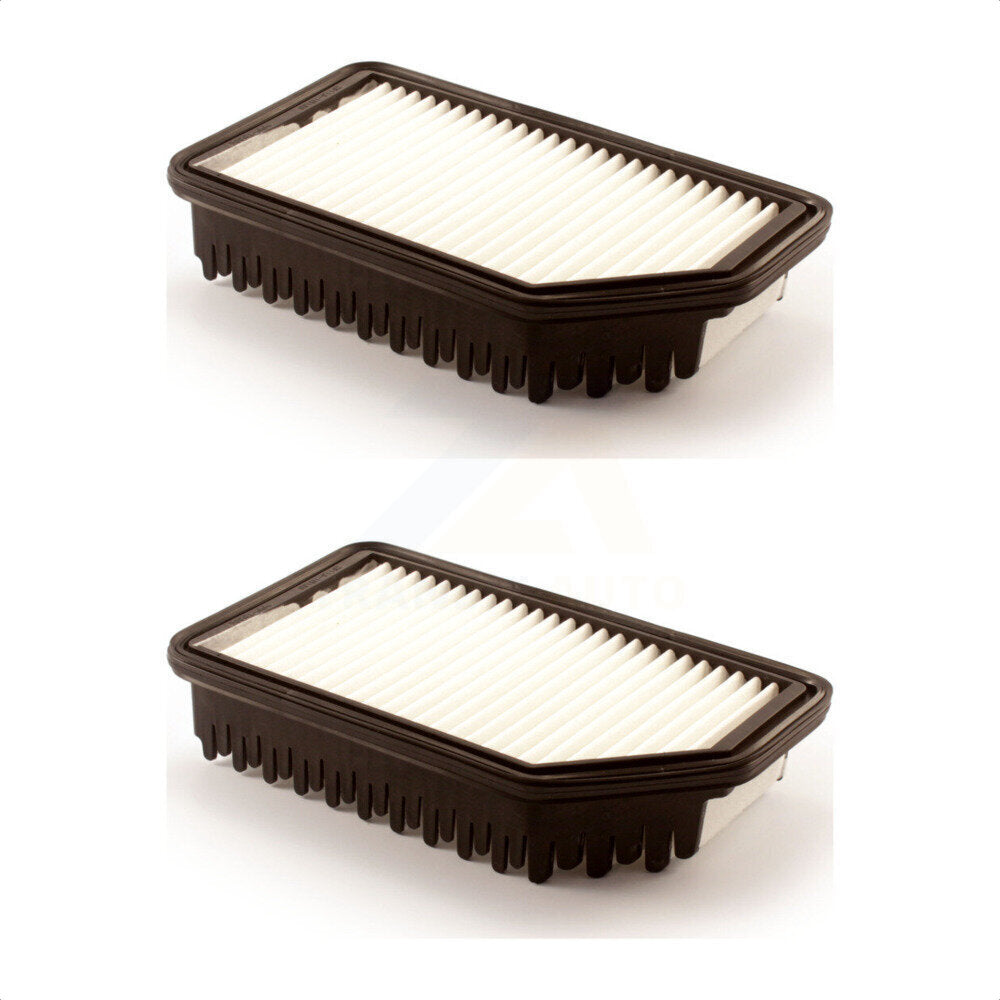 Air Filter (2 Pack) For Kia Soul Hyundai Accent Rio Veloster K57-100215