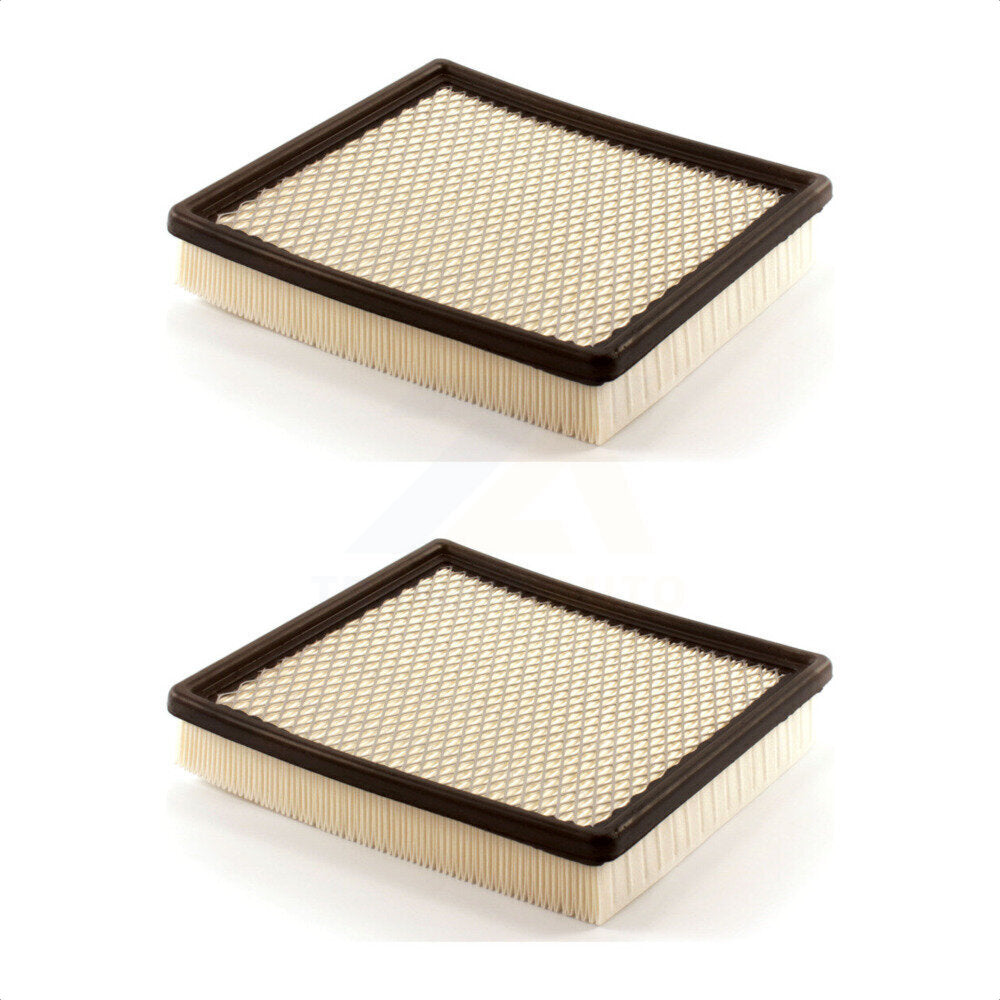 Air Filter (2 Pack) For Chevrolet Impala Pontiac Grand Prix Buick LaCrosse Monte Carlo Allure K57-100218