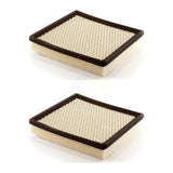 Air Filter (2 Pack) For Chevrolet Impala Pontiac Grand Prix Buick LaCrosse Monte Carlo Allure K57-100218