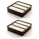 Air Filter (2 Pack) For Mitsubishi Lancer Outlander Mirage K57-100220