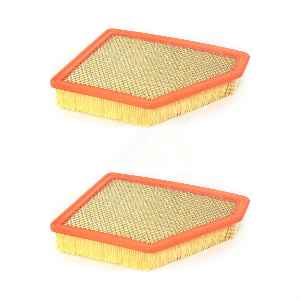 Air Filter (2 Pack) For Chevrolet Camaro K57-100233