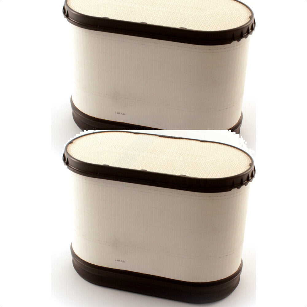 Air Filter (2 Pack) For 2008-2010 Ford F-250 Super Duty F-350 F-450 F-550 K57-100234