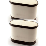 Air Filter (2 Pack) For 2008-2010 Ford F-250 Super Duty F-350 F-450 F-550 K57-100234