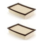 Air Filter (2 Pack) For Ford Escape Taurus Mercury Mazda Tribute Mariner Sable K57-100238