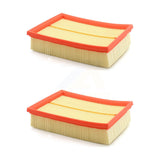 Air Filter (2 Pack) For Ford Fusion Mercury Milan Lincoln Zephyr K57-100245