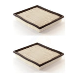 Air Filter (2 Pack) For Dodge Chrysler Grand Caravan Town & Country Sebring Avenger Voyager Volkswagen Routan K57-100260