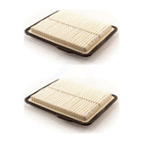 Air Filter (2 Pack) For Chevrolet Malibu Pontiac Saturn Equinox G6 Buick Lucerne Vue Cadillac DTS Aura Torrent Suzuki XL-7 K57-100261