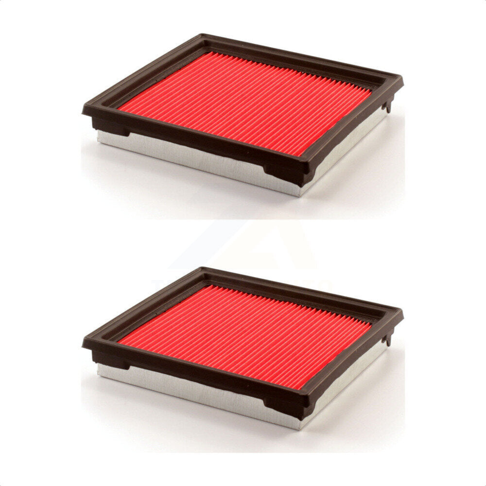 Air Filter (2 Pack) For INFINITI G37 G35 Nissan 370Z QX50 EX35 350Z G25 Q60 Q40 EX37 K57-100265