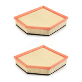 Air Filter (2 Pack) For Volvo XC60 S60 XC70 S80 V60 V70 K57-100270