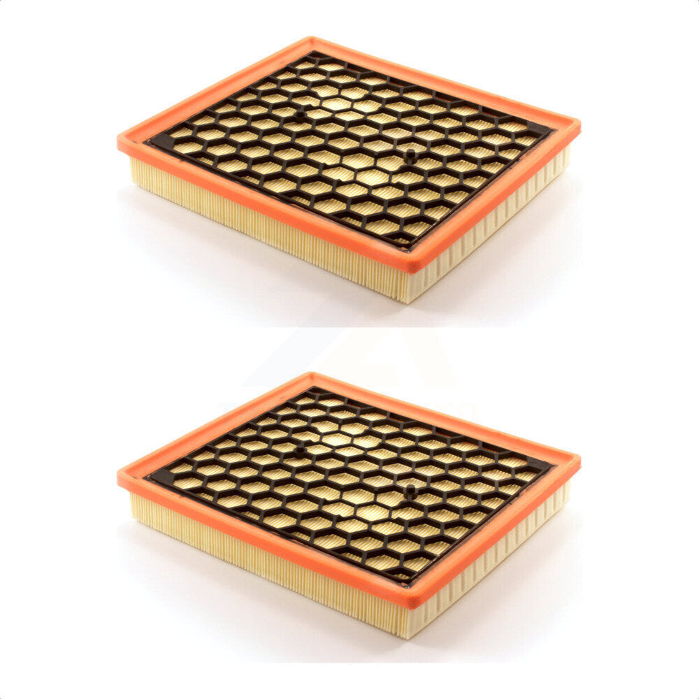 Air Filter (2 Pack) For Buick Chevrolet Malibu LaCrosse Regal Impala Saab 9-5 Allure K57-100272
