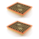 Air Filter (2 Pack) For Buick Chevrolet Malibu LaCrosse Regal Impala Saab 9-5 Allure K57-100272