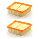 Air Filter (2 Pack) For Ford Fiesta Ikon K57-100286