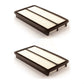 Air Filter (2 Pack) For Honda Pilot Odyssey Acura MDX K57-100290