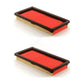 Air Filter (2 Pack) For Nissan Versa Note Micra K57-100301