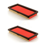 Air Filter (2 Pack) For Nissan Versa Note Micra K57-100301