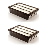 Air Filter (2 Pack) For 2007-2009 Hyundai Santa Fe K57-100302