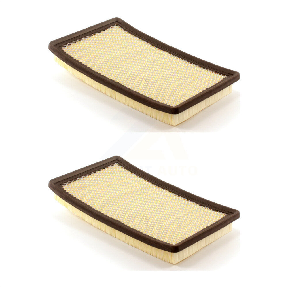 Air Filter (2 Pack) For Chevrolet Malibu Pontiac Grand Am Oldsmobile Alero Classic Cutlass K57-100305