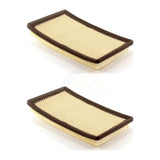 Air Filter (2 Pack) For Chevrolet Malibu Pontiac Grand Am Oldsmobile Alero Classic Cutlass K57-100305